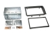 Radioblende 2-DIN  Citroen / Fia...