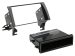Radioblende 2-DIN mit Fach Toyot...