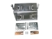 Radioblende 2-DIN   Hyundai Tucs...
