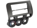 2-DIN Radioblende mit Fach Honda Fit/Jazz(GD) 2004-2008
