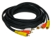 A/V Kabel 3 m / 3 Stecker       ...