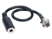 Antennenadapter F-Stecker > 3.5 mm Klinkenbuchse