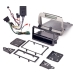 Metra 99-3010S Radiohalterung 2DIN/2ISO Einbau-Kit für Chevrolet Camaro ab 2010