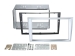 Radioblende 2-DIN   Opel Astra H...
