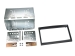 2-DIN Radioblende Citroen / Fiat...