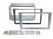 2-DIN Radioblende   Opel Combo C...