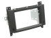 Radioblende 2-DIN Mercedes Rubbe...