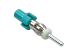 Antennenadapter FAKRA (Z) > DIN kurze Version