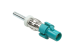 Antennenadapter FAKRA (Z) > DIN kurze Version