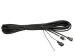 AM / FM Antennenadapter 5,6 m Kabel