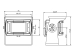 RFK universal Caravan Transporter 170° Weitwinkel (silber)