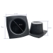 Metra VXT55 Lautsprecher-Schutzgehäuse aus Schaumstoff, rund, 13cm (Stück)