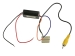 Rückfahrkamera Adapter Toyota OEM Kamera 16Pin