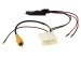 Rückfahrkamera Adapter Toyota OEM Kamera 24 Pin Stecker