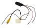 Rückfahrkamera Adapter Toyota OEM Kamera 24 Pin Stecker