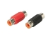 RCA Verbinder Female 1 x rot / 1...