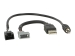 USB / AUX Adapter SsangYong Tivoli AUX > 3,5mm Klinke