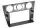 2-DIN Radioblende BMW 3er 2005-2013 manuelle Klimaanlage
