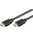 PRO HDMI ETHERNET SCHWARZ - 1M M-CAB PRO HDMI Ethernet Kabel (S...