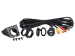 USB/HDMI Einbaubuchse/Aufbaugehäuse USB-A/HDMI