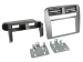 2-DIN Radioblende Fiat Grande Punto 2005-2010 anthrazit