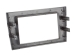 2-DIN Radioblende Volvo XC90(C) 07/2002-07/2014 schwarz