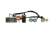 Aktivsystemadapter Chrysler/Dodge/Jeep (1031-50)