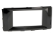 Radioblende HYUNDAI H350 ab 2015 2-DIN piano black Installer Kit