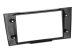 2-DIN Radioblende Audi A4 02/1999-08/2001 schwarz