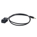 AUX-Adapter 3,5mm Klinke für Opel Radio CD30 MP3, CDC40, DC70 NAVI & DVD90 NAVI