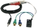 Vorverstärker & Aux +Klinke-Cinch Kabel für Audi  VW Seat BMW  Ford Opel