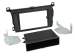 2-DIN Radioblende mit Ablagefach...