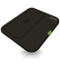 Zens Qi Ladehülle iPhone 7 schwarz/Tischladestation Qi
