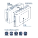 MAX A18963 Autoleads CP2-MM Add-On Multimedia Modul für CP2-UNI
