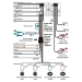 RETROSOUND RSD-CHROME-6DAB DAB+ Komplett-Set Chrome mit Zubehör