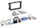 Radioblende 2-DIN und Radioansch...