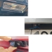 Rückfahrkamera in Kennzeichenleuchte (NTSC) für Ford Focus (ab 2008), Mondeo (ab