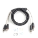 Premium Audio Cinchkabel, 2 Kanal, XAP250-Serie 250cm