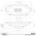 RETROSOUND Lautsprecher 4x10 (Paar)