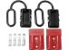 Batterie Schnell Verbindung Stecker 50A 600V 2 Stk.