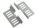 2-DIN Radioblende Toyota Hilux 2016-2026 Klavierlack
