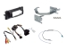 Alpine KIT-F9MB-S907 für iLX-F903D und ILX-F904D, Mercedes Sprinter