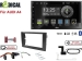 Radical R-D211 2-DIN DAB+ mit Montageset für Audi A4