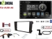 Radical R-D211 2-DIN DAB+ mit Montageset für Audi A6