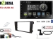 Radical R-D211 2-DIN DAB+ mit Montageset für Audi A6