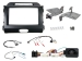 Kia Sportage 2010 Radio Blende Kit