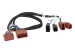 2-DIN RB mit Fach Seat Ibiza Klavierlack schwarz