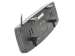Spiegelmonitor universal 4.3 2x Video Eingang selbstdimmend