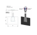 ATTB 4579.01 4579.01 Klebeantenne (LTE, 5G, GNSS/GPS/GLONASS/Galileo/Beidou, WLA