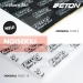 ETON NKILL-F18 Noisekill selbstklebend 500 x 700 mm 4 Matten
